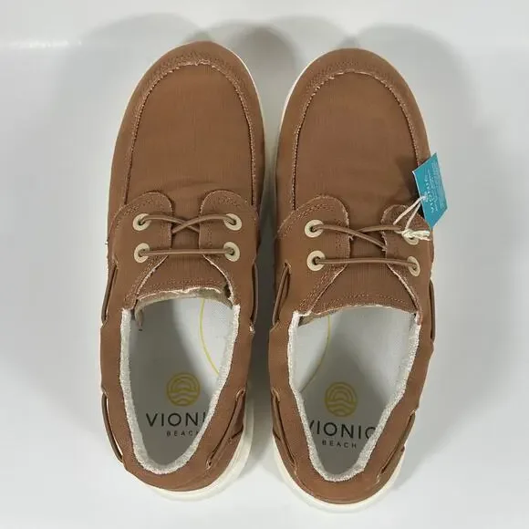 Vionic Skipper Boat Shoes – Men’s Size 9.5 – Eco-Conscious | NWT / No box - Picture 4 of 10